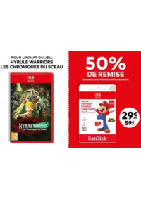 Prospectus Micromania Noyelles-Godault : Offres Micromania