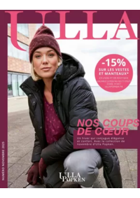 Prospectus Ulla Popken Lyon : Numéro Novembre 2025