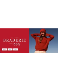 Prospectus Armor Lux TOURS : BRADERIE: Jusqu'à -50% sur nos anciennes collections* + livraison offerte*