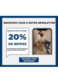 Prospectus Skechers Clermont-Ferrand : OFFRES SPÉCIALES