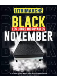 Prospectus Litrimarché ALES : La scène est fausse… mais les promos sont bien réelles. Tout le mois de novembre, profitez de nos of