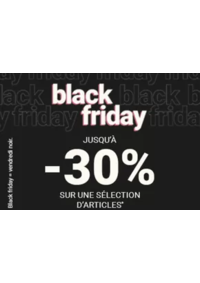 Prospectus Courir MONTPELLIER : Black Friday