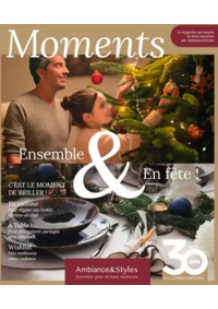 Prospectus Ambiance & styles  LIMOGES 11 rue du Consulat : C’EST LE MOMENT DE BRILLER !