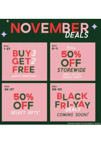 Prospectus Claire's BARENTIN : Black Friday