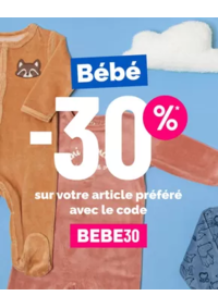 Prospectus La Halle Vannes : -30% sur votre article préféré sur tout le rayon bébé, on en connaît qui vont craquer...