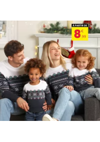 Prospectus Stokomani Nœux-les-Mines : Préparez-vous pour les fêtes avec nos pulls et pyjamas de Noël super cosy et à petits prix