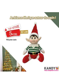 Prospectus KANDY CORBIE : AMBIANCE FÉERIQUE AUTOUR DU SAPIN !