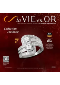 Prospectus Auchan GRASSE : La Vie en Or : collection Joaillerie