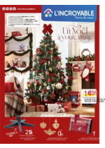 Prospectus L'incroyable : Un Noël à votre image