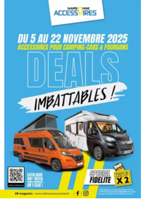 Prospectus Narbonne Accessoires RONCQ : Deals imbattables !