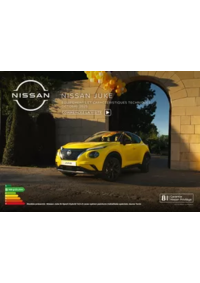 Prospectus Nissan ST JULIEN-LES-VILLAS : Nissan JUKE