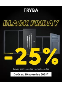 Prospectus Tryba VITRE : Black Friday