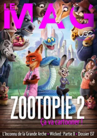 Prospectus UGC Ciné Cité Rosny : Novembre 2025