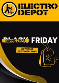 Prospectus ELECTRO DEPOT BREST : COMME D'HAB FRIDAY