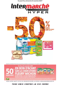 Prospectus Intermarché Hyper ARGENTAN : GEN NOVEMBRE 3