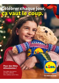 Prospectus Lidl VITRY EN ARTOIS : Célébrer chaque jour, ça vaut le coup.