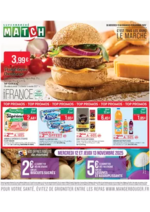 Prospectus Match : C'EST TOUS LES JOURS LE MARCHÉ