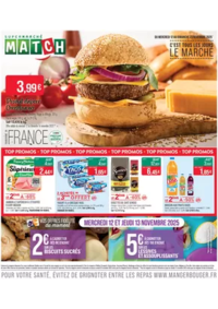 Prospectus Supermarchés Match Le Quesnoy : C'EST TOUS LES JOURS LE MARCHÉ