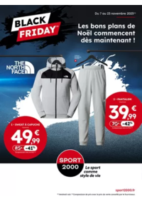 Prospectus Sport 2000 CHAUFFAILLES : BLACK FRIDAY