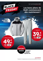 Prospectus Sport 2000 : BLACK FRIDAY