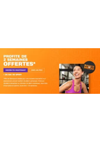 Prospectus Basic-Fit Colmar route de Selestat : Profite de 2 semaines offertes