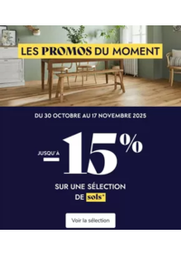 Prospectus Saint Maclou Valenciennes : Promos revêtement de sols