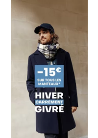 Prospectus Jules BREST C.C. COAT AR GUEVEN : -15€ sur tous les manteaux