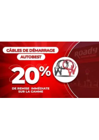 Prospectus Roady Cambo les Bains : Nos offres du moment