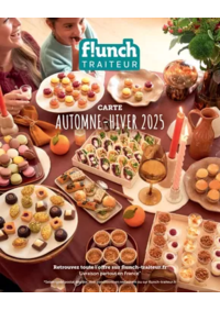 Prospectus Flunch AULNAY SOUS BOIS : Carte Automne - Hiver 2025/2026