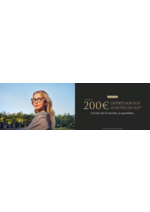 Prospectus Grand Optical : JUSQU'À 200€* OFFERTS SUR VOS LUNETTES DE VUE
