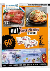 Prospectus E.Leclerc CREISSELS : La magie de Disney