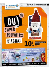 Prospectus E.Leclerc COLMAR : Oui aux super pouvoirs d'achat