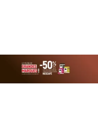 Prospectus SPAR AGEN - LE FLOREAL  : Le plein de grandes marques ! -50% SUR LE 2EME