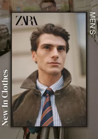 Prospectus ZARA RENNES 5 QUAI LAMARTINE : Men's New in Cloches