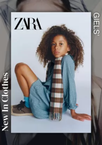 Prospectus ZARA AUBERVILLERS : Girls' New in Clothes