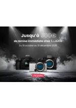 Prospectus PHOX : Jusqu'à 900€ de remise immédiate chez LUMIX