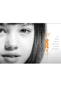 Prospectus Okaïdi LEERS : Family days