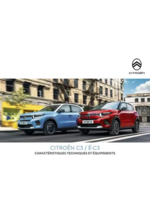 Prospectus Citroen : Citroën C3 Caractéristiques
