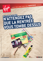 Les promotions pour la rentrée - Virgin Megastore