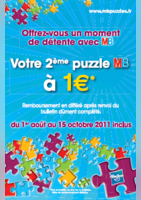 Votre 2ème puzzle MB à 1 € - La grande Récré