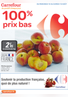 100% prix bas - Carrefour Planet