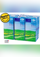 Le 15 août 6x1 L de lait offerts - Carrefour