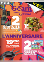 Anniversaire n°4 - Géant Casino
